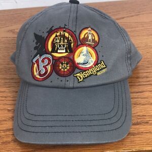 Disneyland Resort Hat 2013 Adult Adjustable EUC